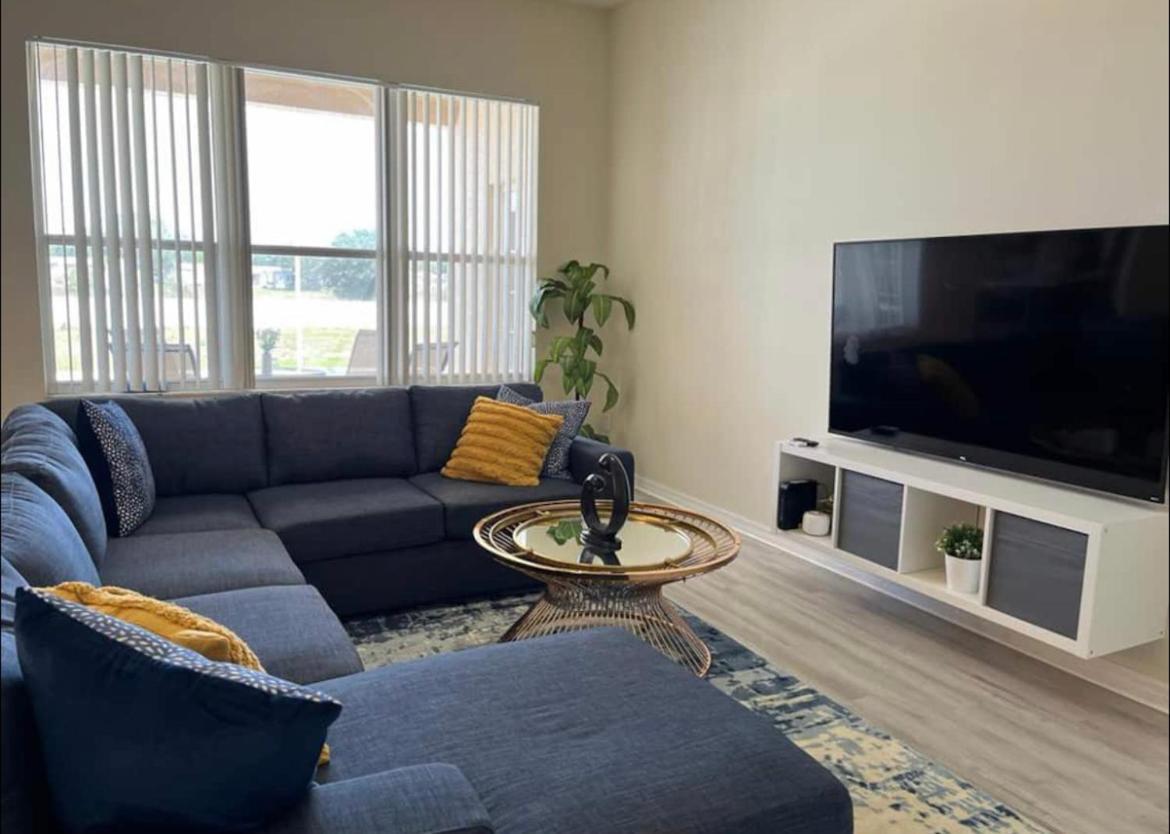 Chic Villa 4 Bedroom 3 Bath With Pool & Game Room Davenport Exterior photo